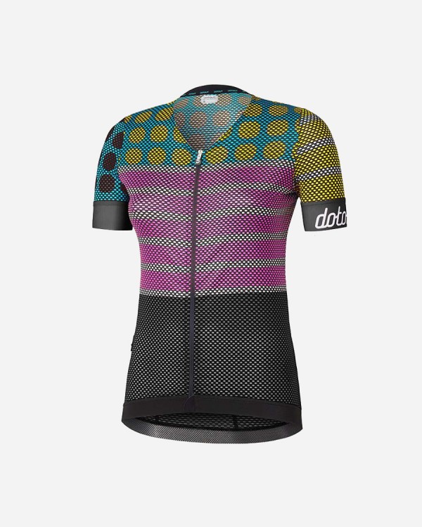 Dotout DOTS ženski kolesarski dres s kratkimi rokavi
