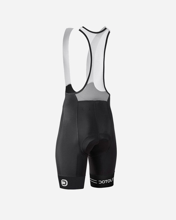 Dotout TEAM moške kratke kolesarske hlače z naramnicami