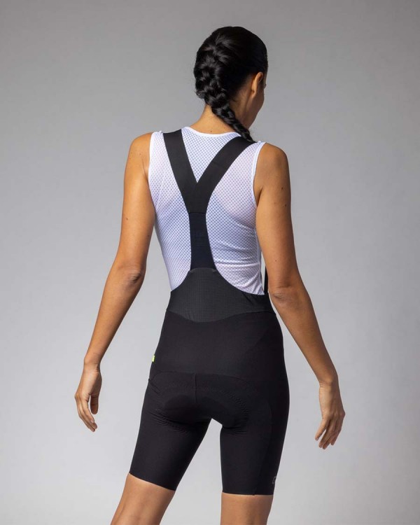 Ale SPEEDFONDO LIGHT ženske kolesarske kratke hlače z naramnicami