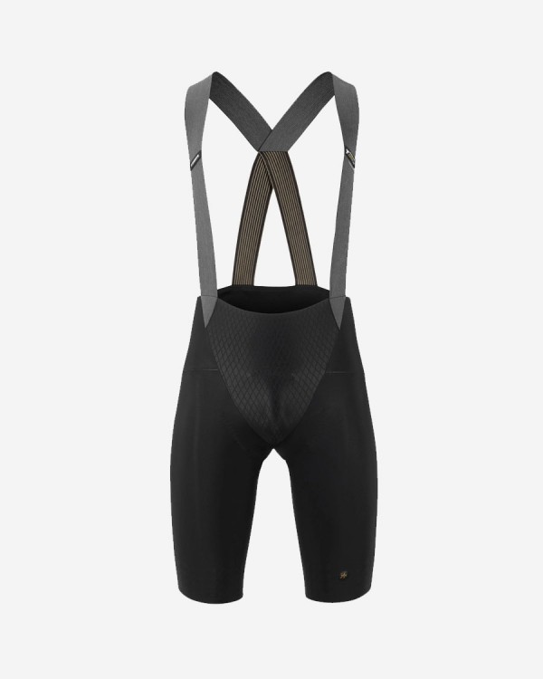 Assos MILLE GTO C2 LONG moške kratke kolesarske hlače z naramnicami