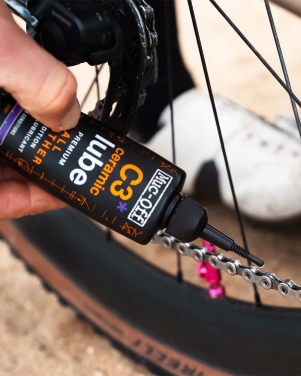 Muc-Off C3 CERAMIC ALL WEATHER mazivo za verigo