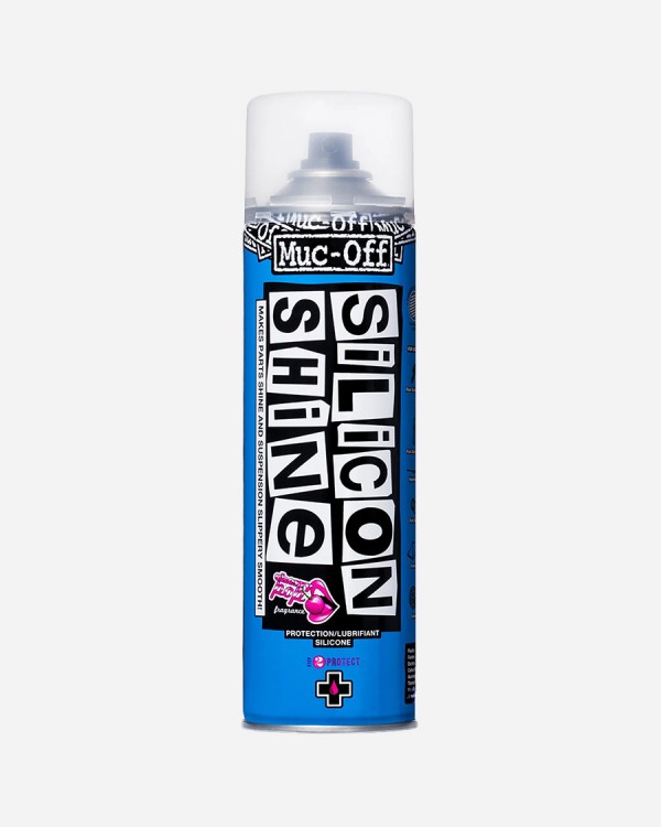 Muc-Off SILICON SHINE sprej za zaščito kolesa