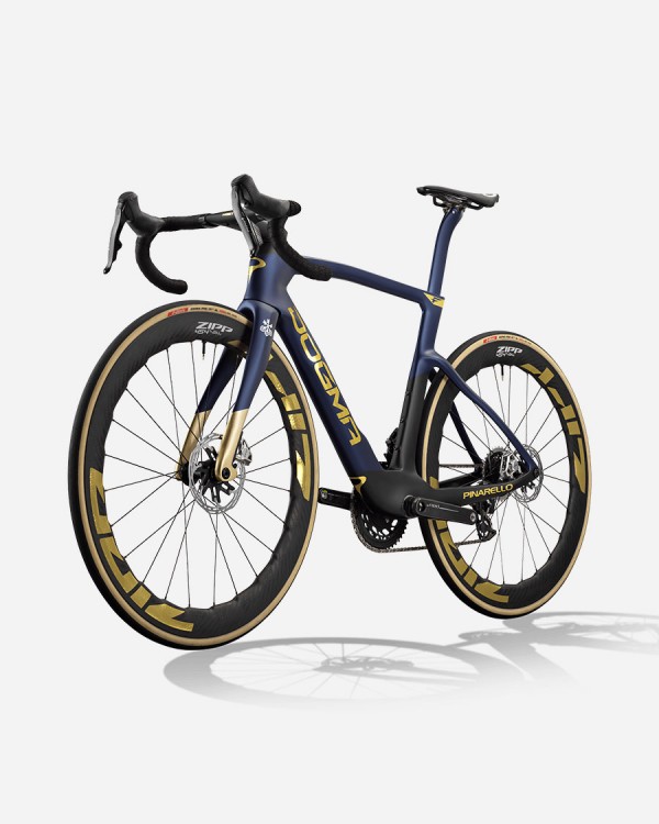 Pinarello DOGMA F Red AXS PM Zipp WH454 NSW cestno kolo