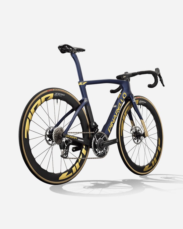 Pinarello DOGMA F Red AXS PM Zipp WH454 NSW cestno kolo