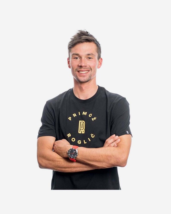 Primož Roglič STAMP moška majica s kratkimi rokavi za prosti čas