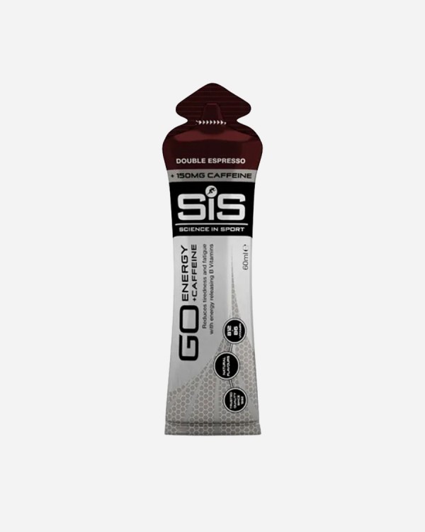 SiS GO CAFFEINE energijski gel s kofeinom