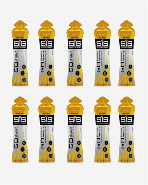 SiS GO 10x Isotonic energijski gel