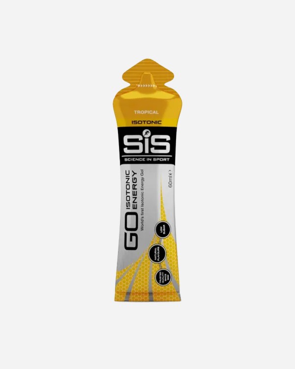 SiS GO Isotonic energijski gel