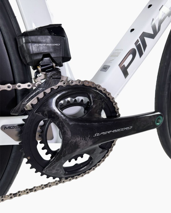 Pinarello F9 Super Record WRL 12s WIND 57 cestno kolo