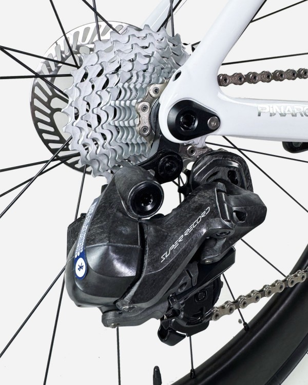 Pinarello F9 Super Record WRL 12s WIND 57 cestno kolo