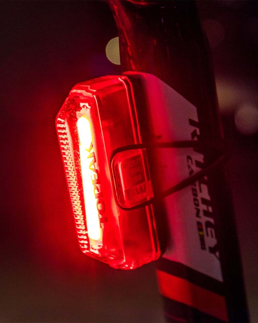 Topeak REDLITE AERO USB 1W zadnja luč za kolo
