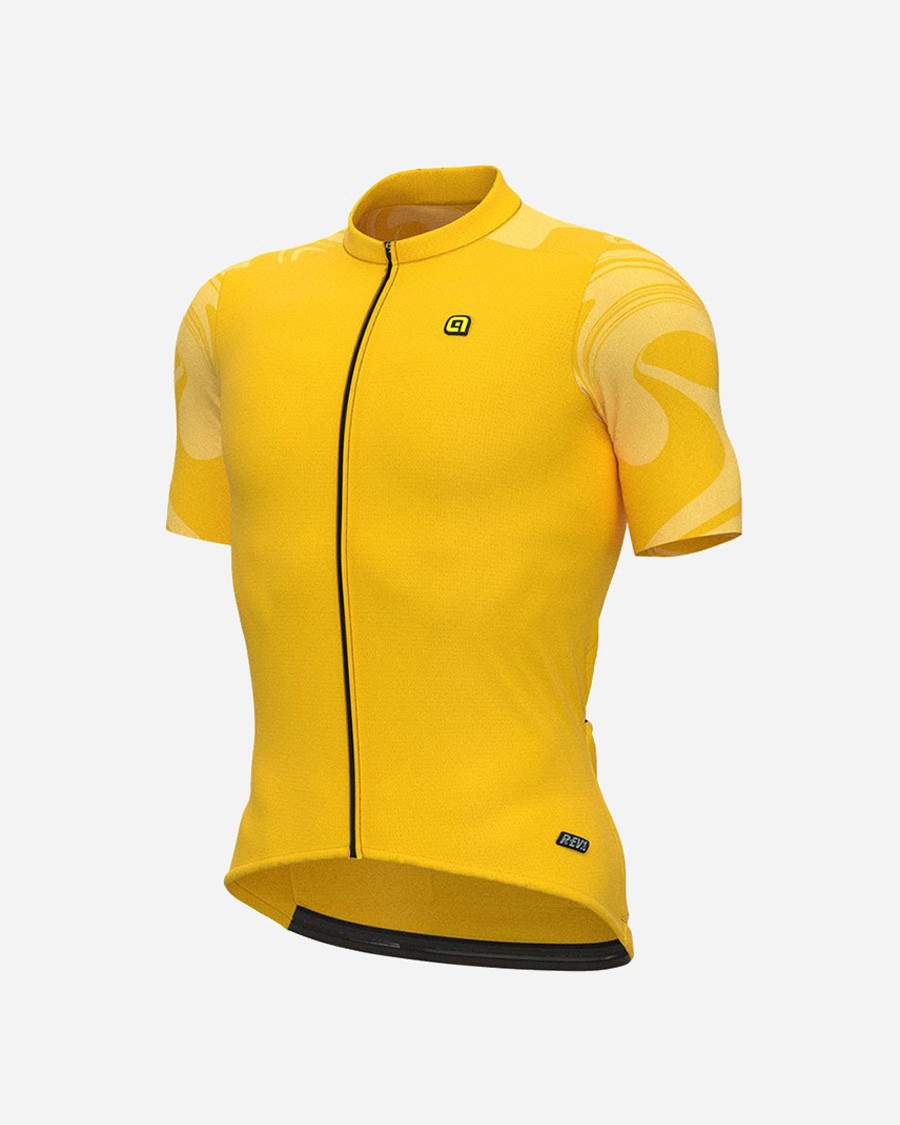 Ale ARTIKA moški kolesarski dres s kratkimi rokavi