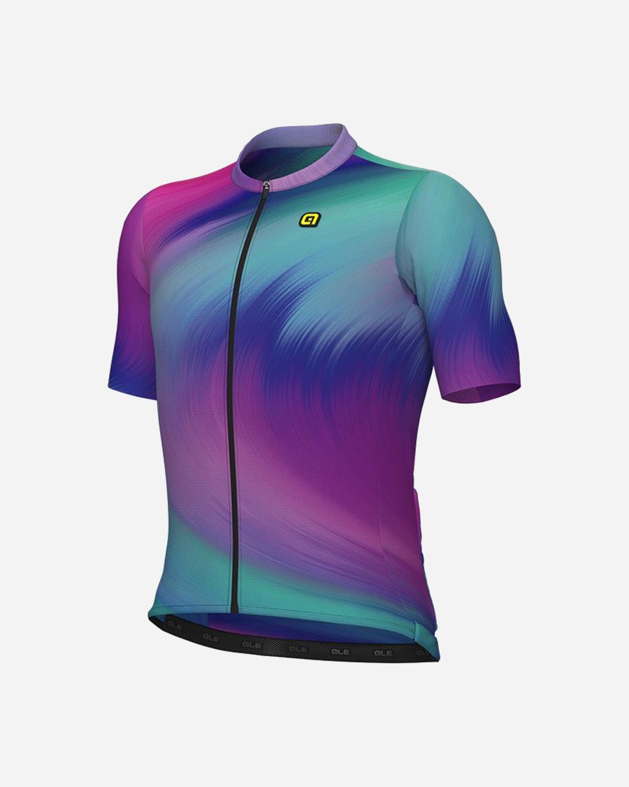 Ale AURORA moški kolesarski dres s kratkimi rokavi