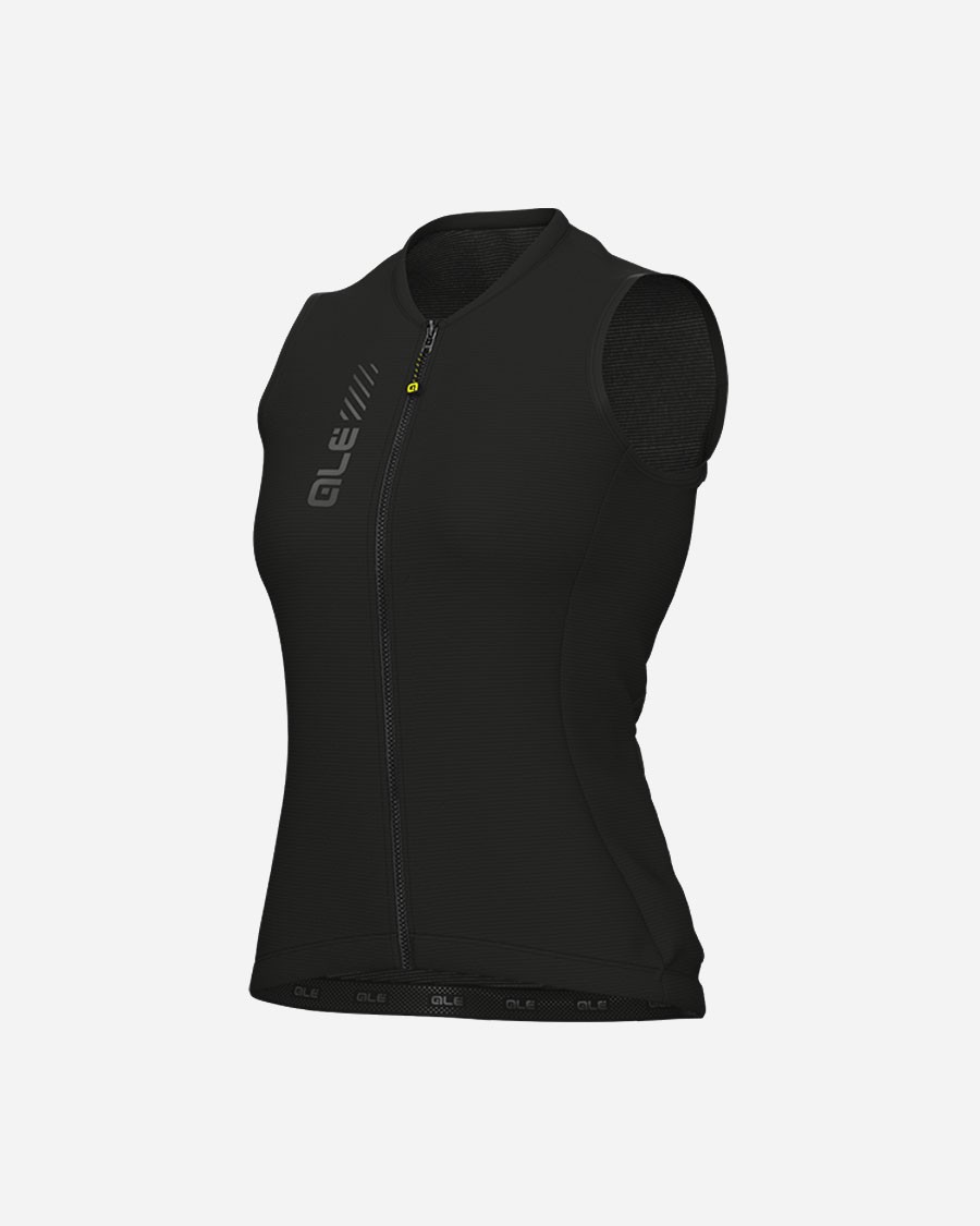 Ale COLOR BLOCK ženski kolesarski dres brez rokavov