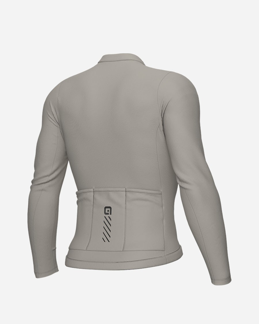 Ale COLOR BLOCK moški kolesarski dres z dolgimi rokavi