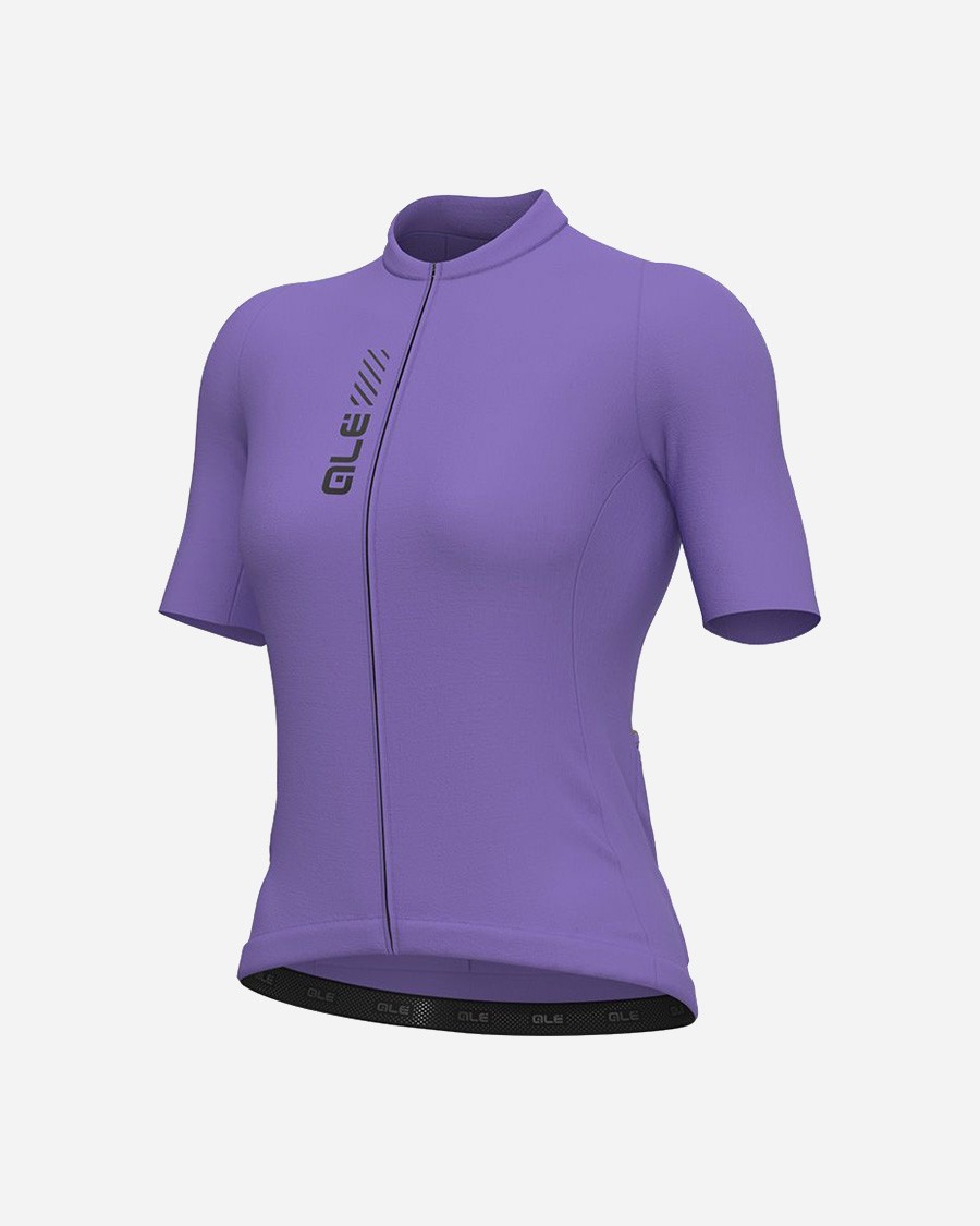 Ale COLOR BLOCK ženski kolesarski dres s kratkimi rokavi