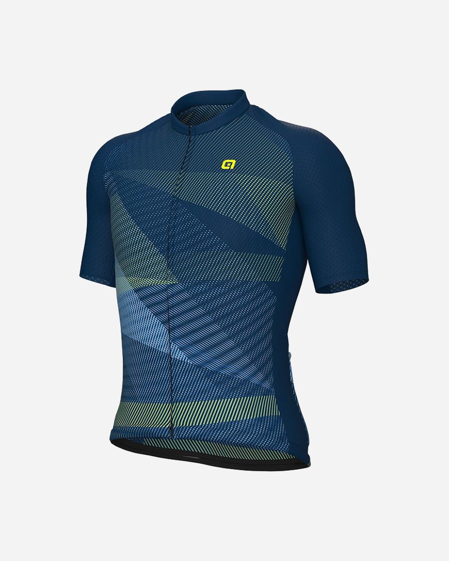 Ale CONNECT moški kolesarski dres s kratkimi rokavi