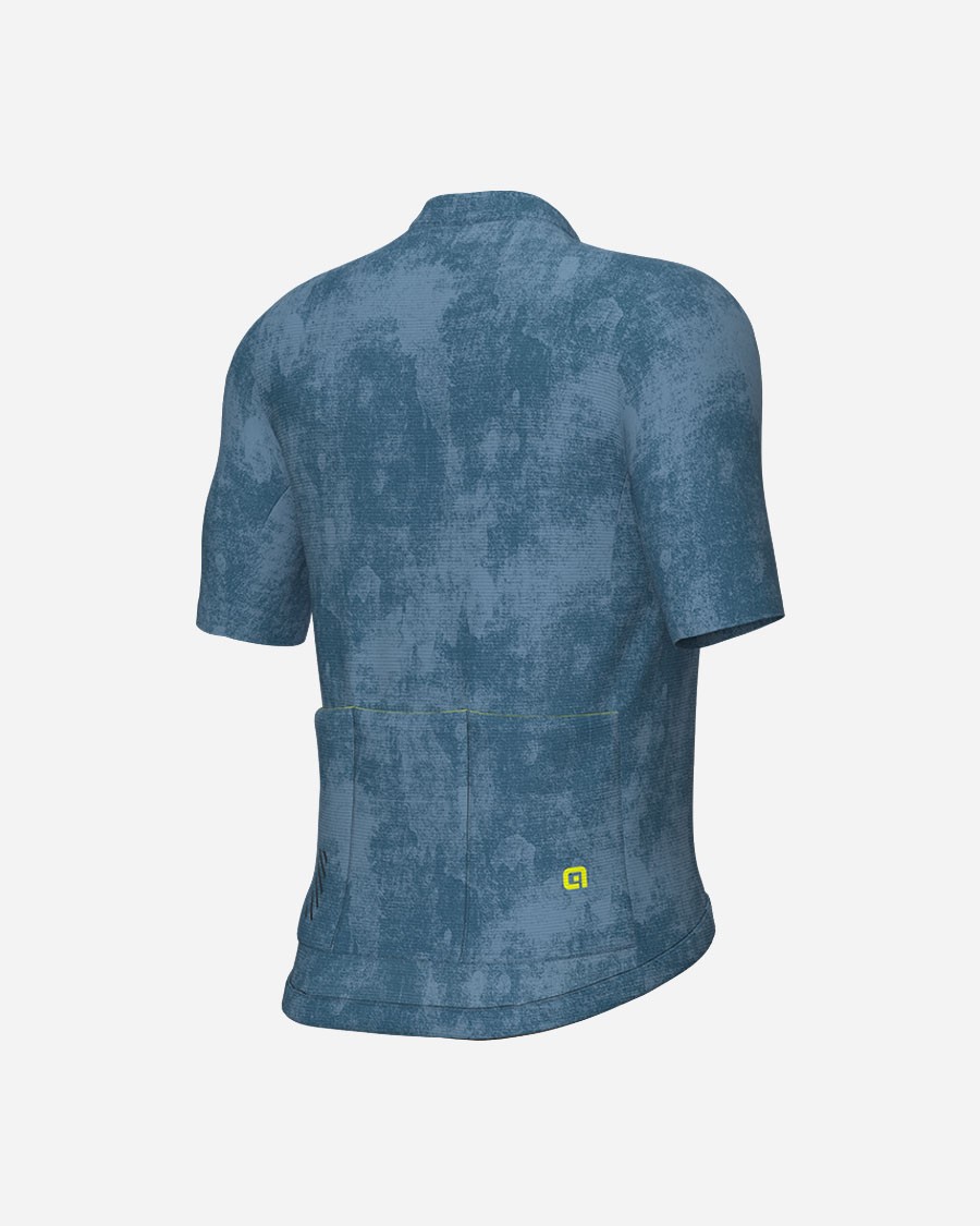 Ale DEEP moški kolesarski dres s kratkimi rokavi