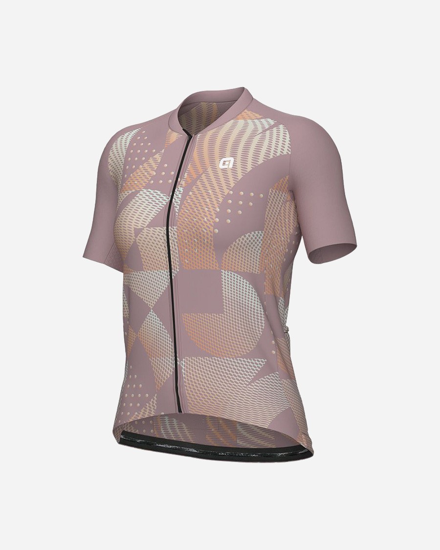 Ale ENJOY ženski kolesarski dres s kratkimi rokavi