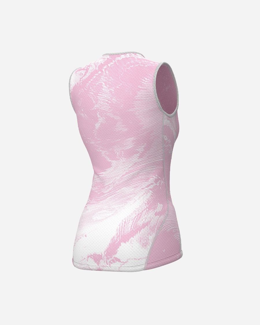 Ale INTIMO FAN ženska spodnja kolesarska majica brez rokavov