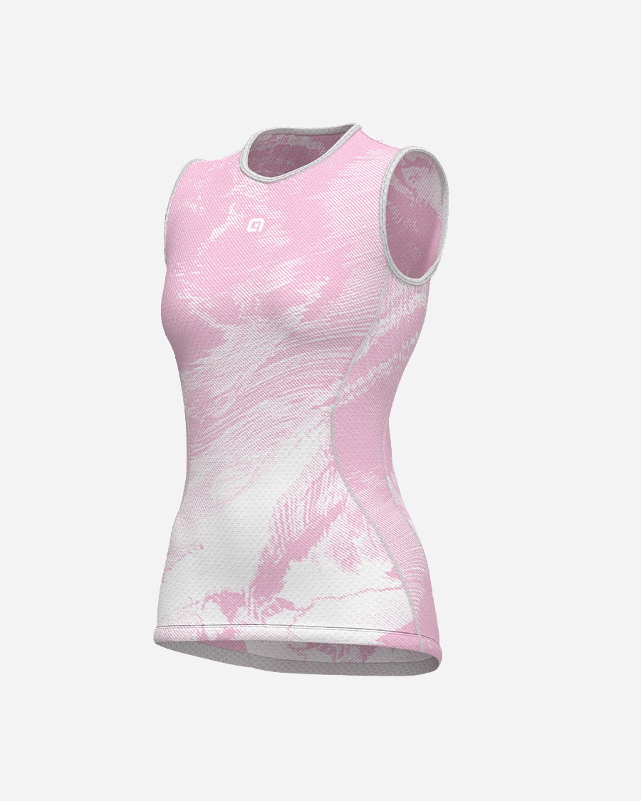 Ale INTIMO FAN ženska spodnja kolesarska majica brez rokavov