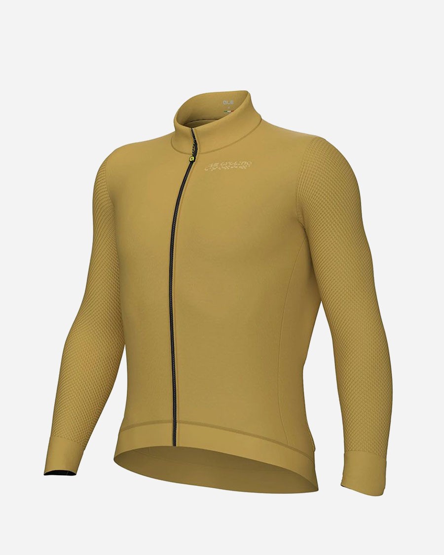 Ale FOLLOW ME 2.0 moški kolesarski dres z dolgimi rokavi