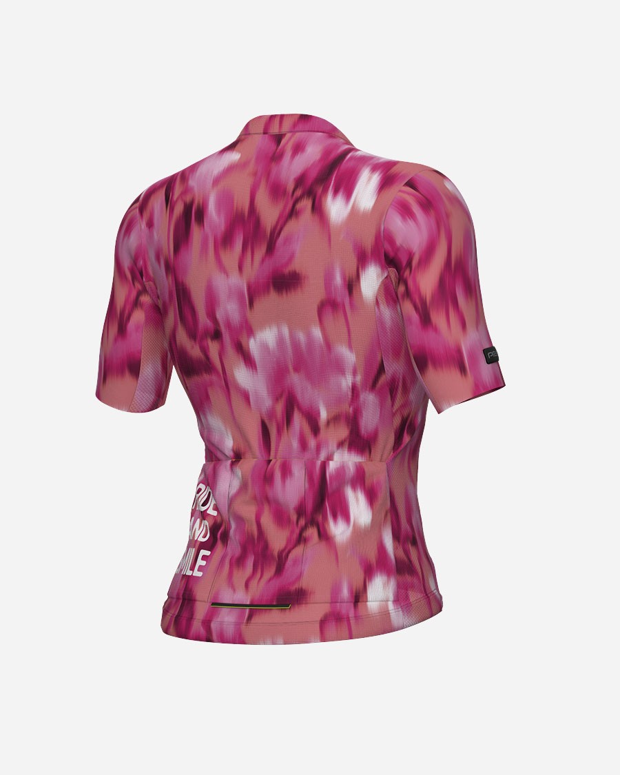 Ale JARDIN 2.0 ženski kolesarski dres s kratkimi rokavi