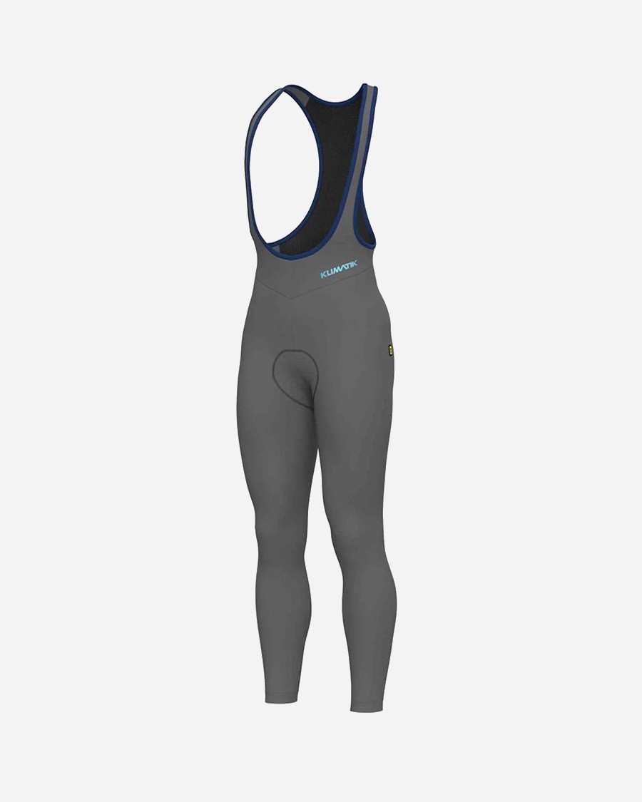 Ale K-ATMO moške dolge kolesarske hlače z naramnicami