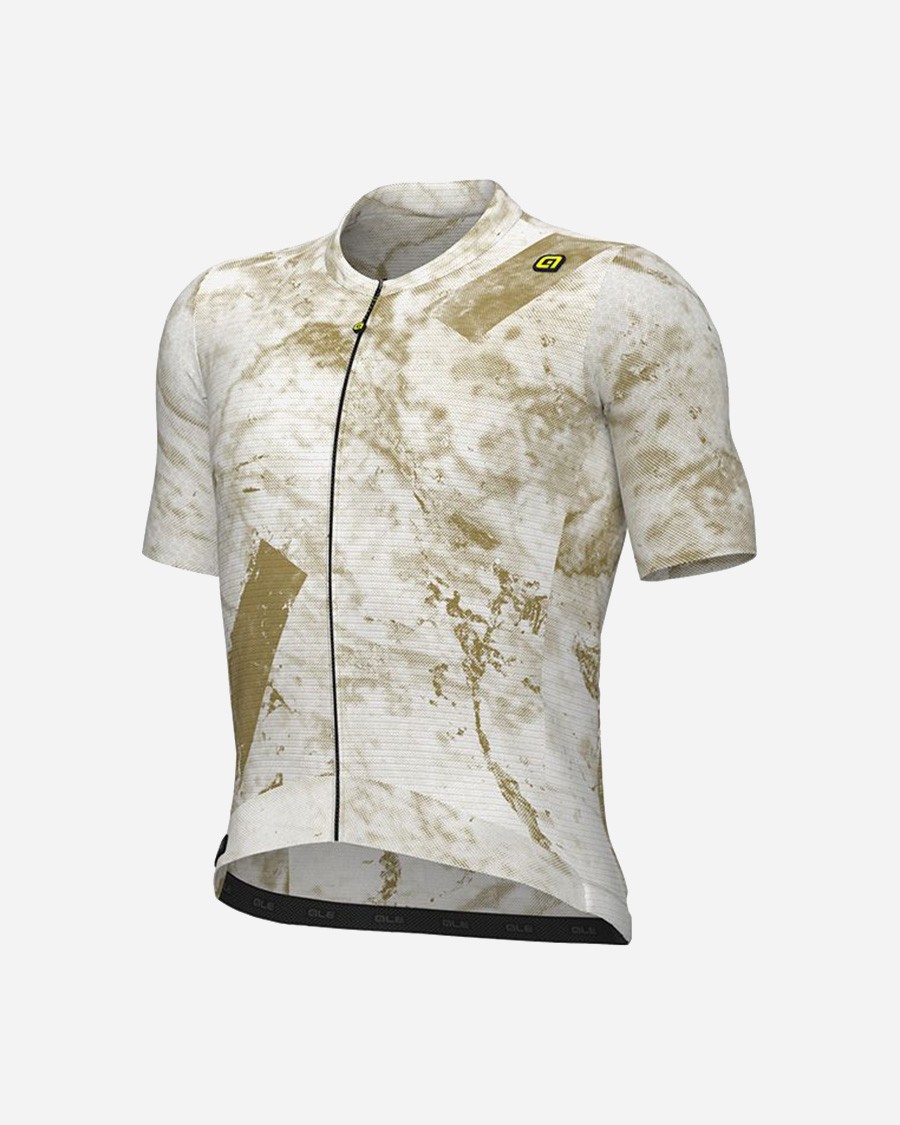 Ale MARBLE moški kolesarski dres s kratkimi rokavi