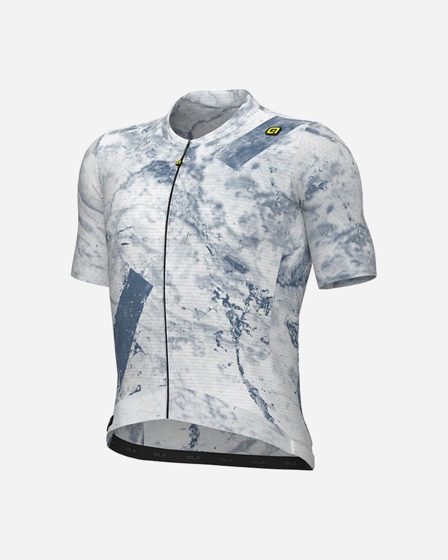 Ale MARBLE moški kolesarski dres s kratkimi rokavi
