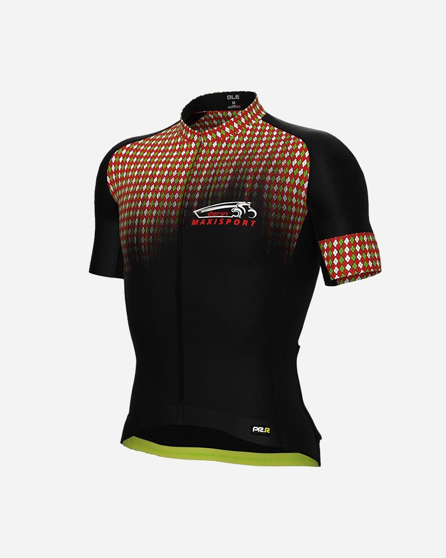 Ale MAXISPORT ženski kolesarski dres s kratkimi rokavi