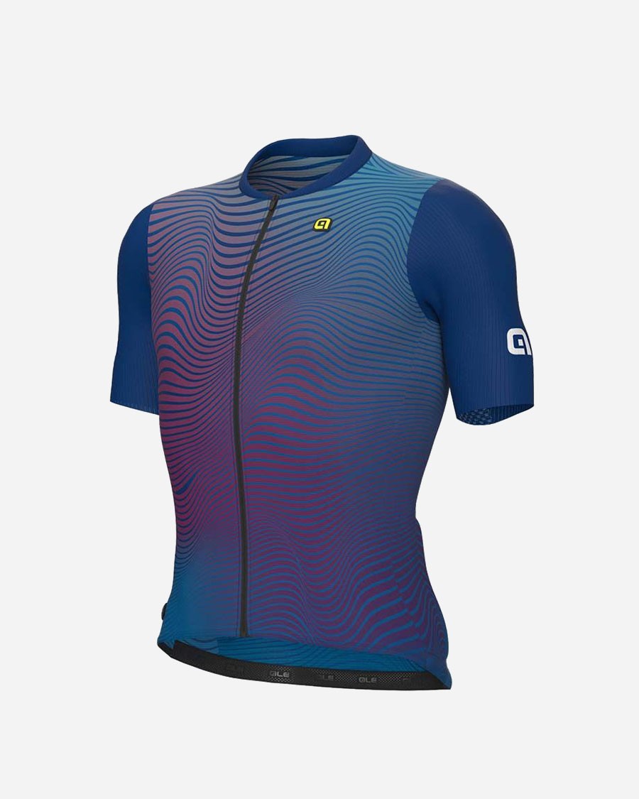 Ale ONDA moški kolesarski dres s kratkimi rokavi