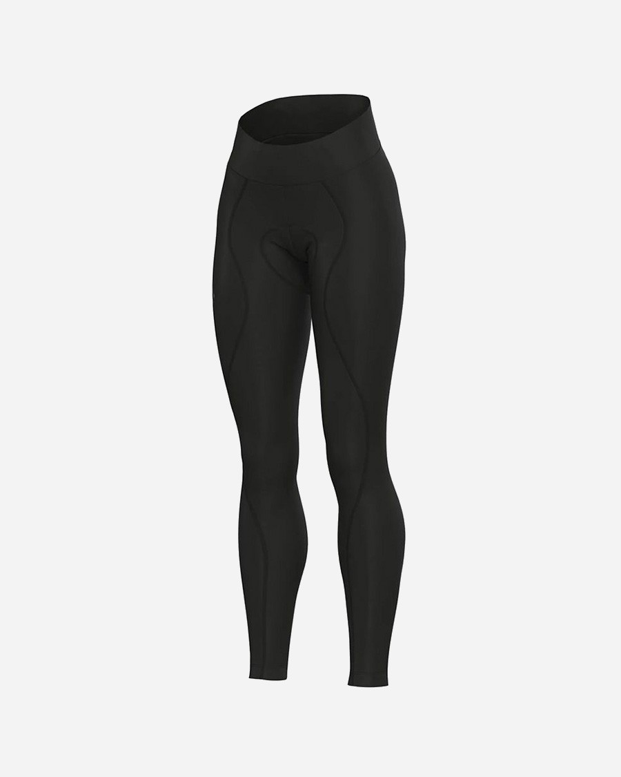 Ale WINTER zimske ženske dolge kolesarske hlače brez naramnic