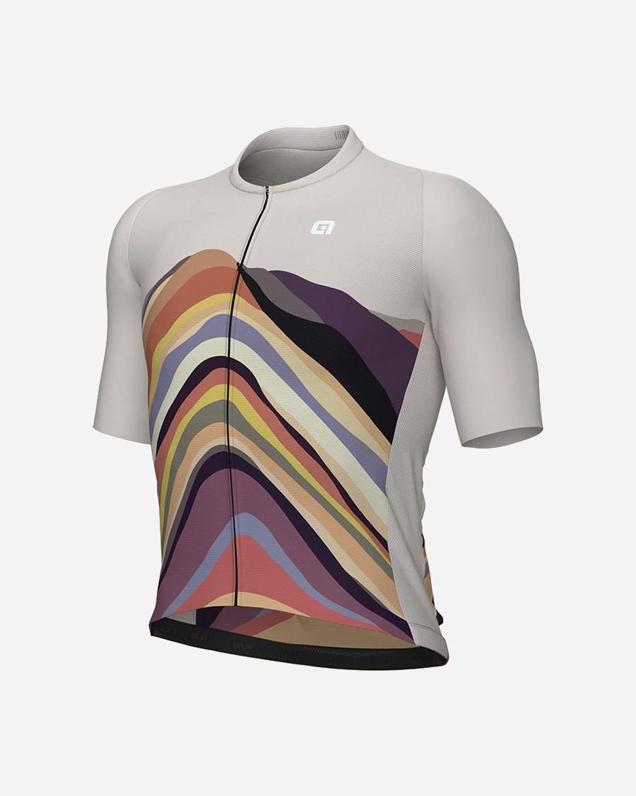 Ale RAINBOW moški kolesarski dres s kratkimi rokavi