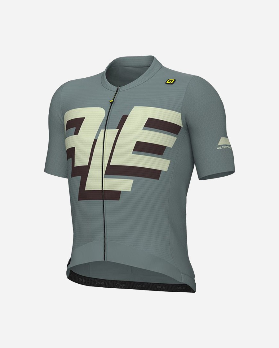 Ale SAUVAGE moški kolesarski dres s kratkimi rokavi