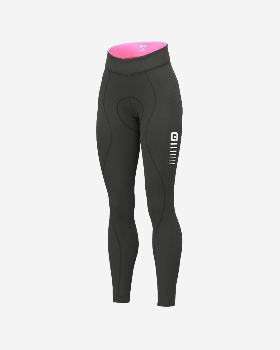 Ale SOLID ESSENTIAL ženske dolge kolesarske hlače z naramnicami