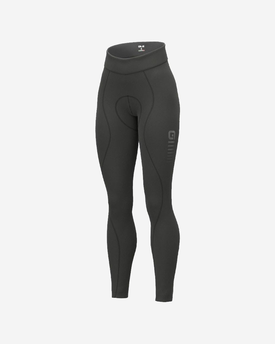 Ale SOLID ESSENTIAL ženske dolge kolesarske hlače z naramnicami