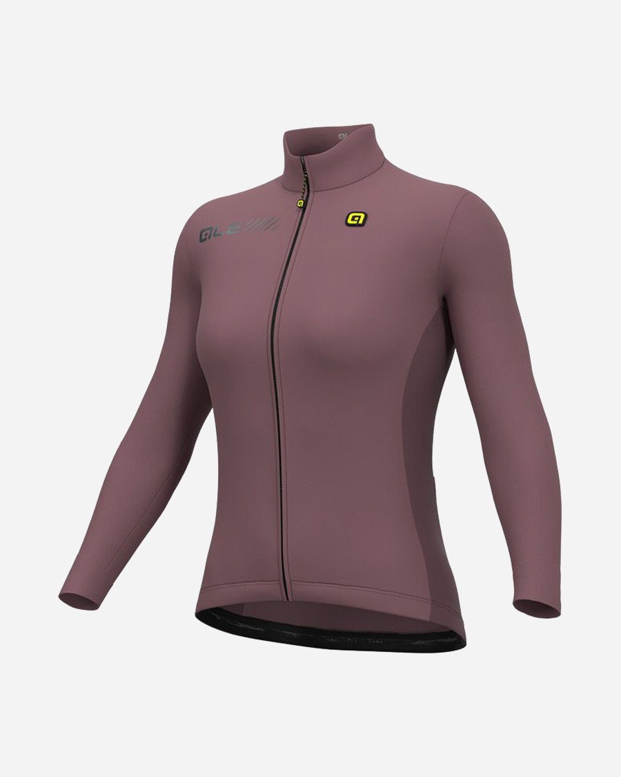 Ale SOLID FONDO 2.0 ženski kolesarski dres z dolgimi rokavi