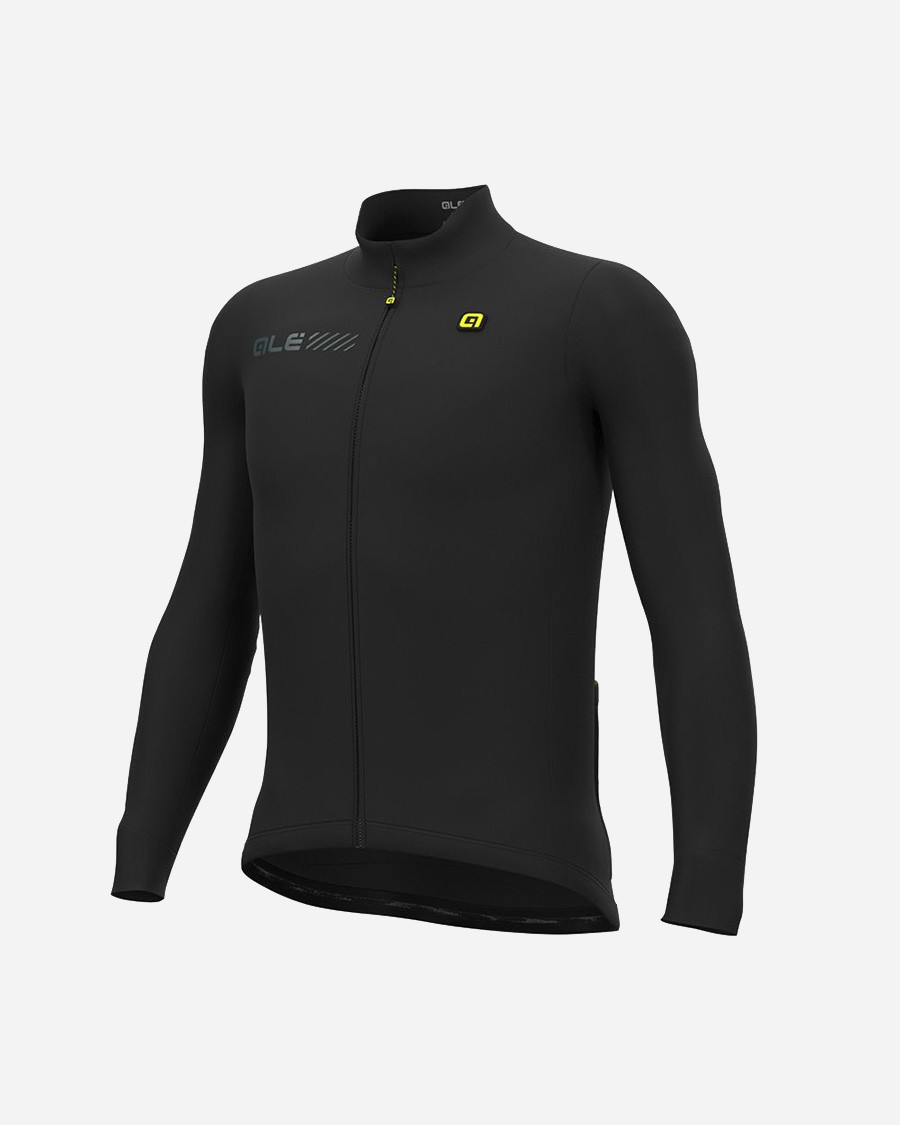 Ale SOLID FONDO 2.0 moški kolesarski dres z dolgimi rokavi