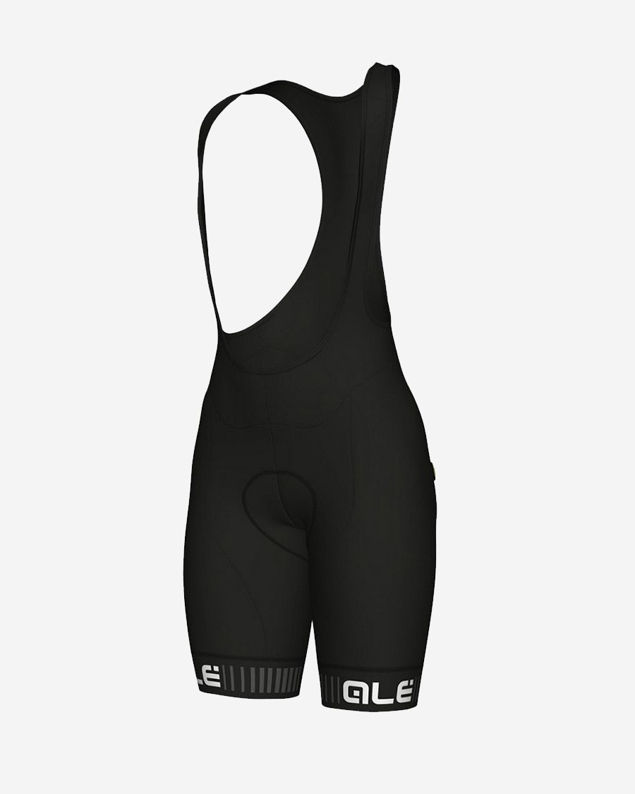 Ale SOLID TRAGUARDO ženske kratke kolesarske hlače z naramnicami