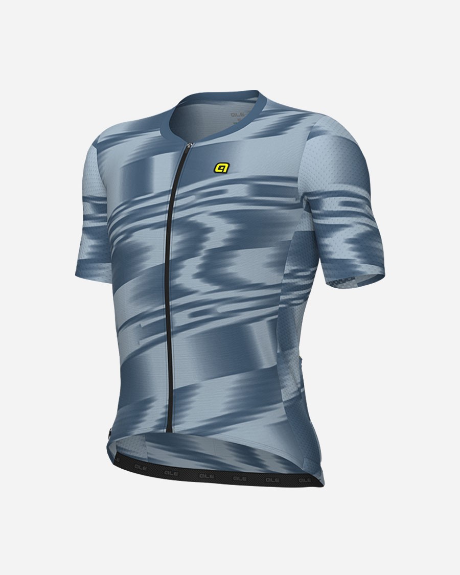 Ale TECHNO moški kolesarski dres s kratkimi rokavi