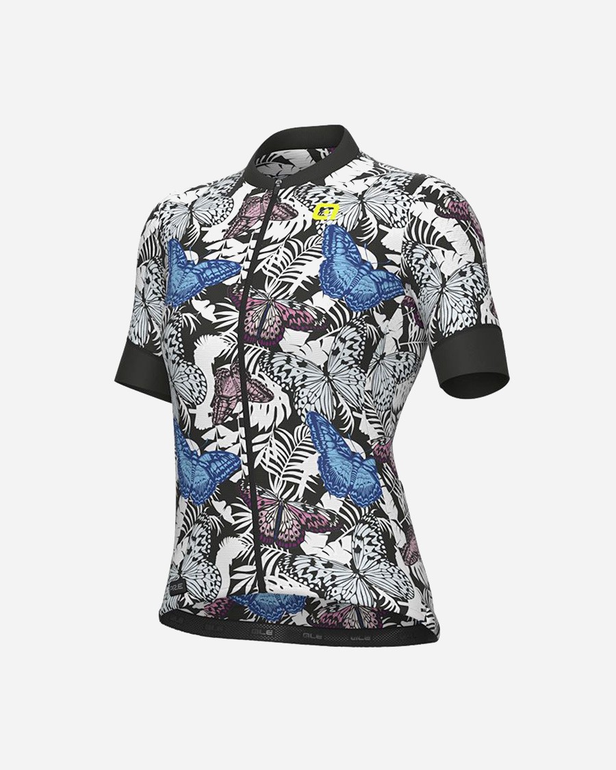 Ale VANESSA ženski kolesarski dres s kratkimi rokavi