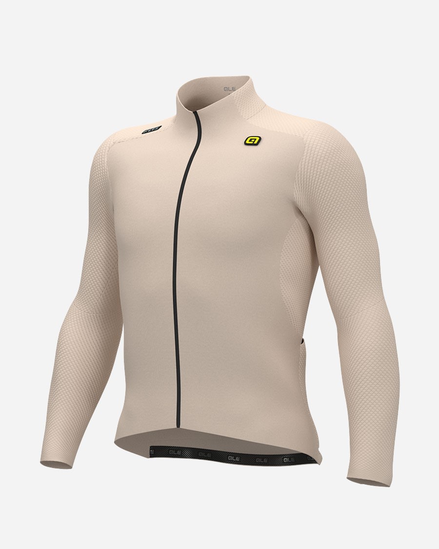 Ale WARM RACE moški kolesarski dres z dolgimi rokavi