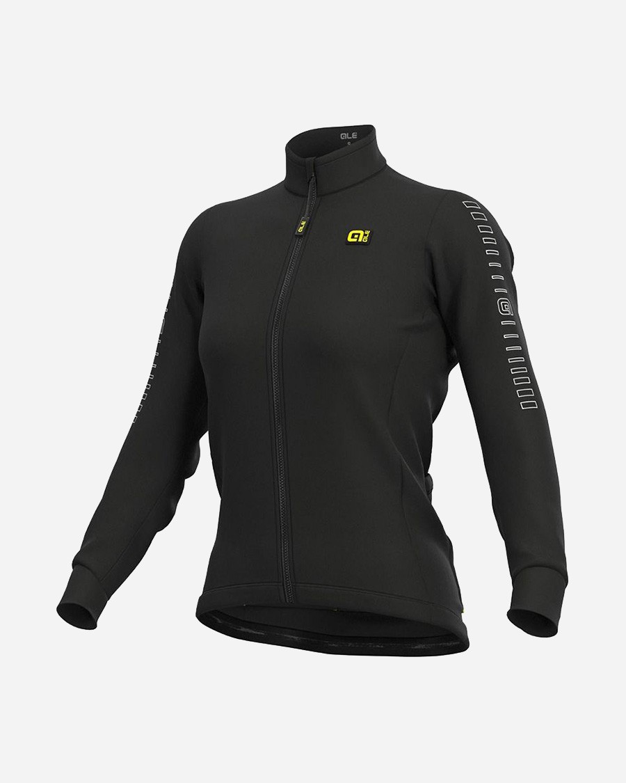 Ale SOLID FONDO ženski kolesarski dres z dolgimi rokavi