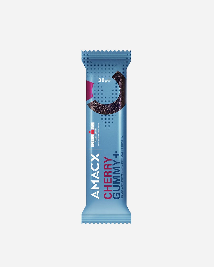 Amacx CHERRY GUMMY regeneracijska žvečilna ploščica