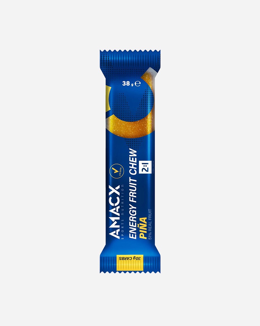 Amacx ENERGY FRUIT CHEW energijska sadna žvečilna ploščica