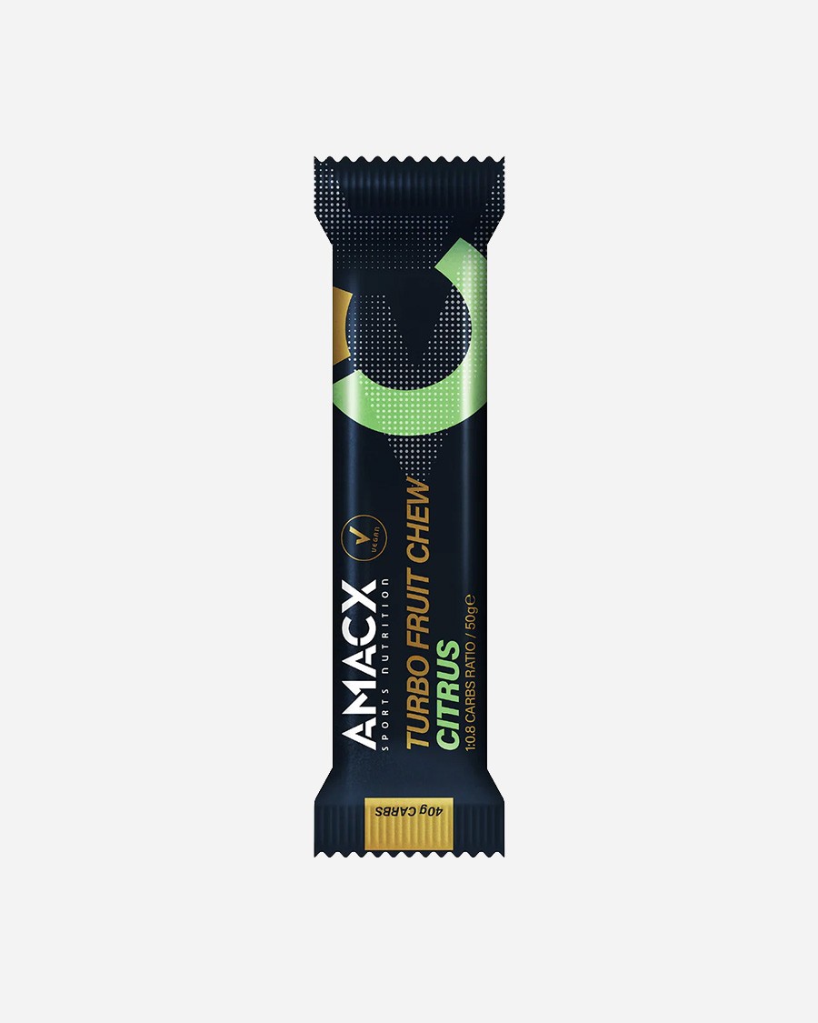 Amacx TURBO FRUIT CHEW energijska sadna žvečilna ploščica