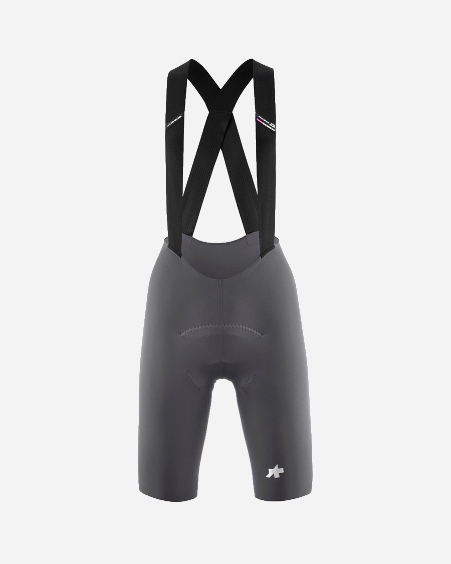 Assos DYORA R S11 ženske kratke kolesarske hlače z naramnicami