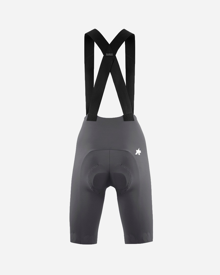 Assos DYORA R S11 ženske kratke kolesarske hlače z naramnicami