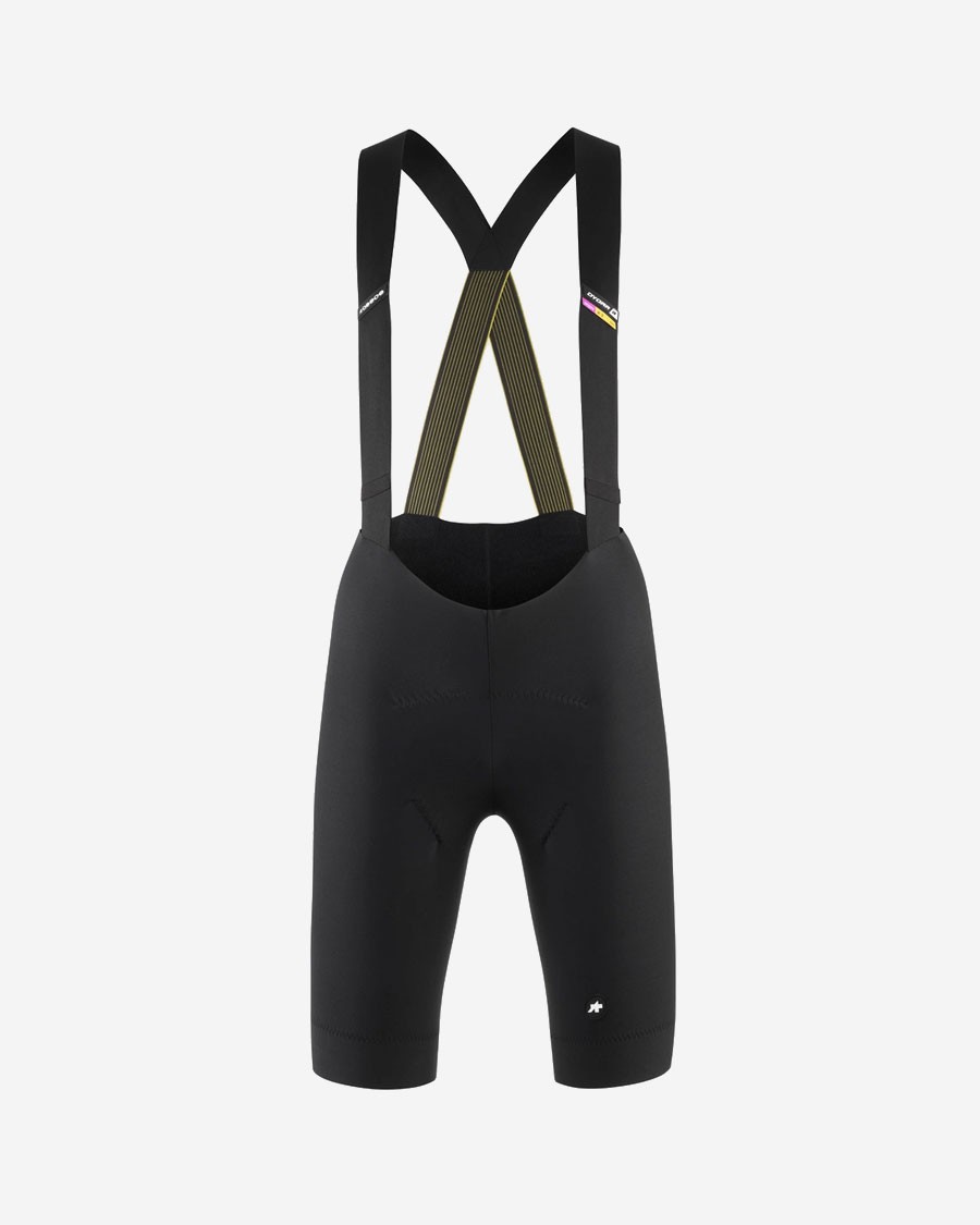 Assos DYORA R S11 Spring/Fall ženske termo kratke kolesarske hlače z naramnicami